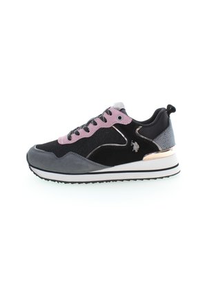 LAYLA A - Zapatillas - black light rose
