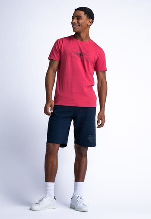 T-shirt imprimé - red melon