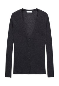 Mango Chaqueta de punto - mottled black