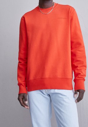 Sweatshirt - red