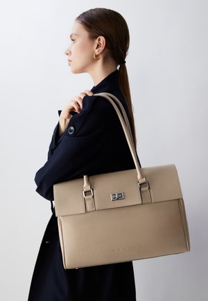 Victoria Hyde JOLENE - Torba za prijenosno računalo - beige