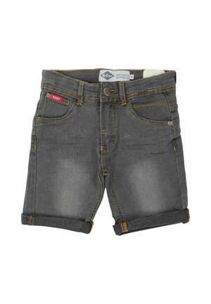 BERMUDA IMPRIMÉ - Short en jean - gris
