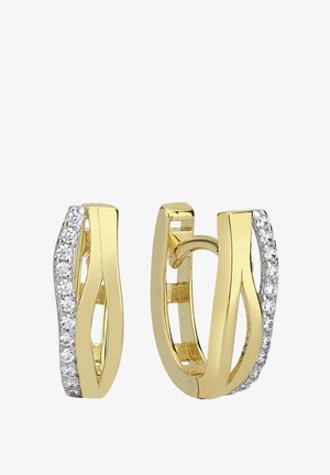 Balia, Boucles d'oreilles - weiß/gold-coloured
