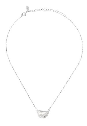 PLISSE' - Halskette - argento couleur