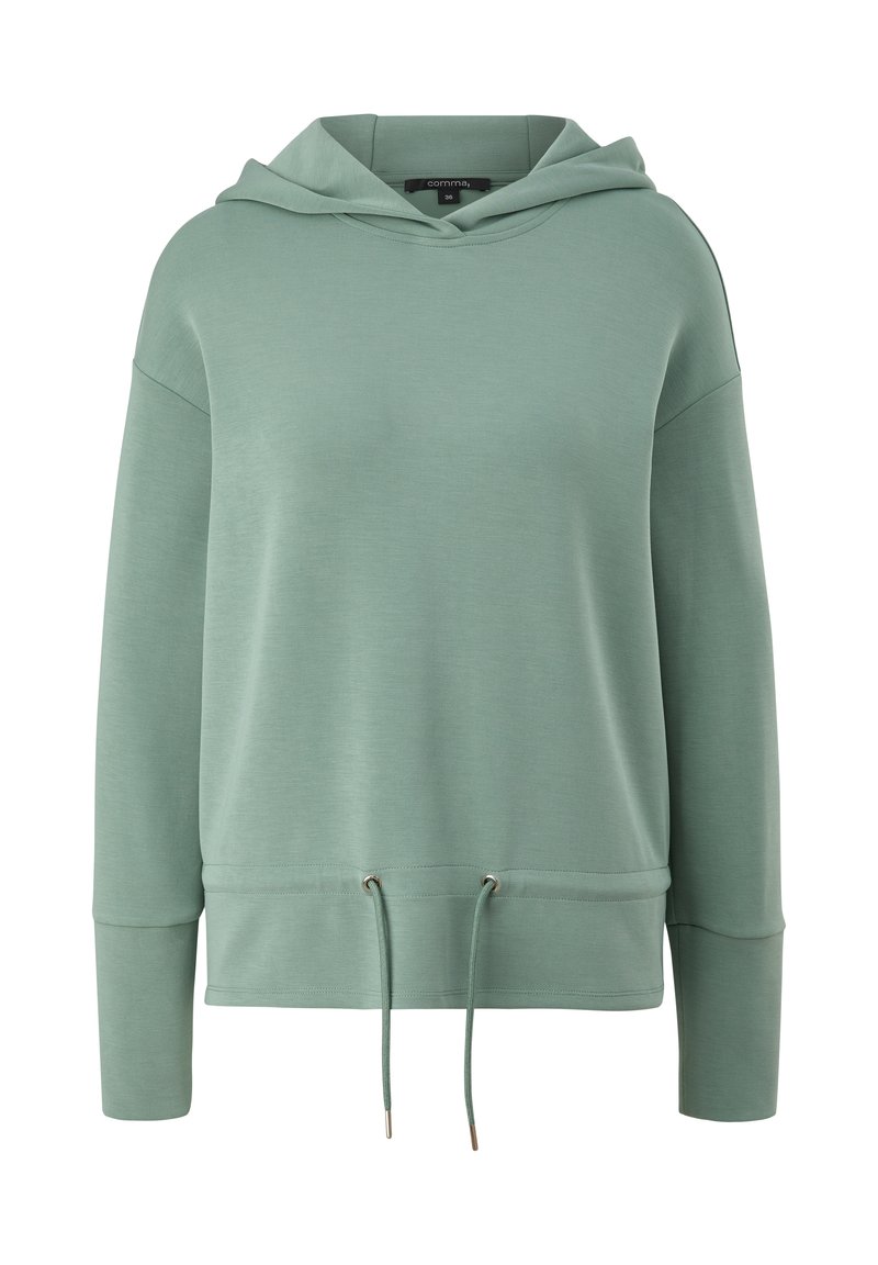 comma Hoodie - petrol/mint - Zalando.de