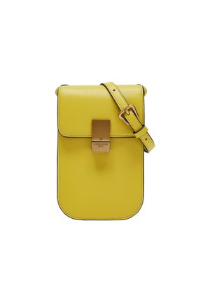 Liebeskind Berlin VIKTORIA CROSSBODY KOMPAKTE - Umhängetasche - gelb