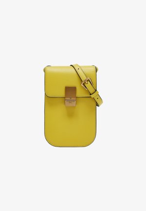 Liebeskind Berlin VIKTORIA CROSSBODY KOMPAKTE - Umhängetasche - gelb