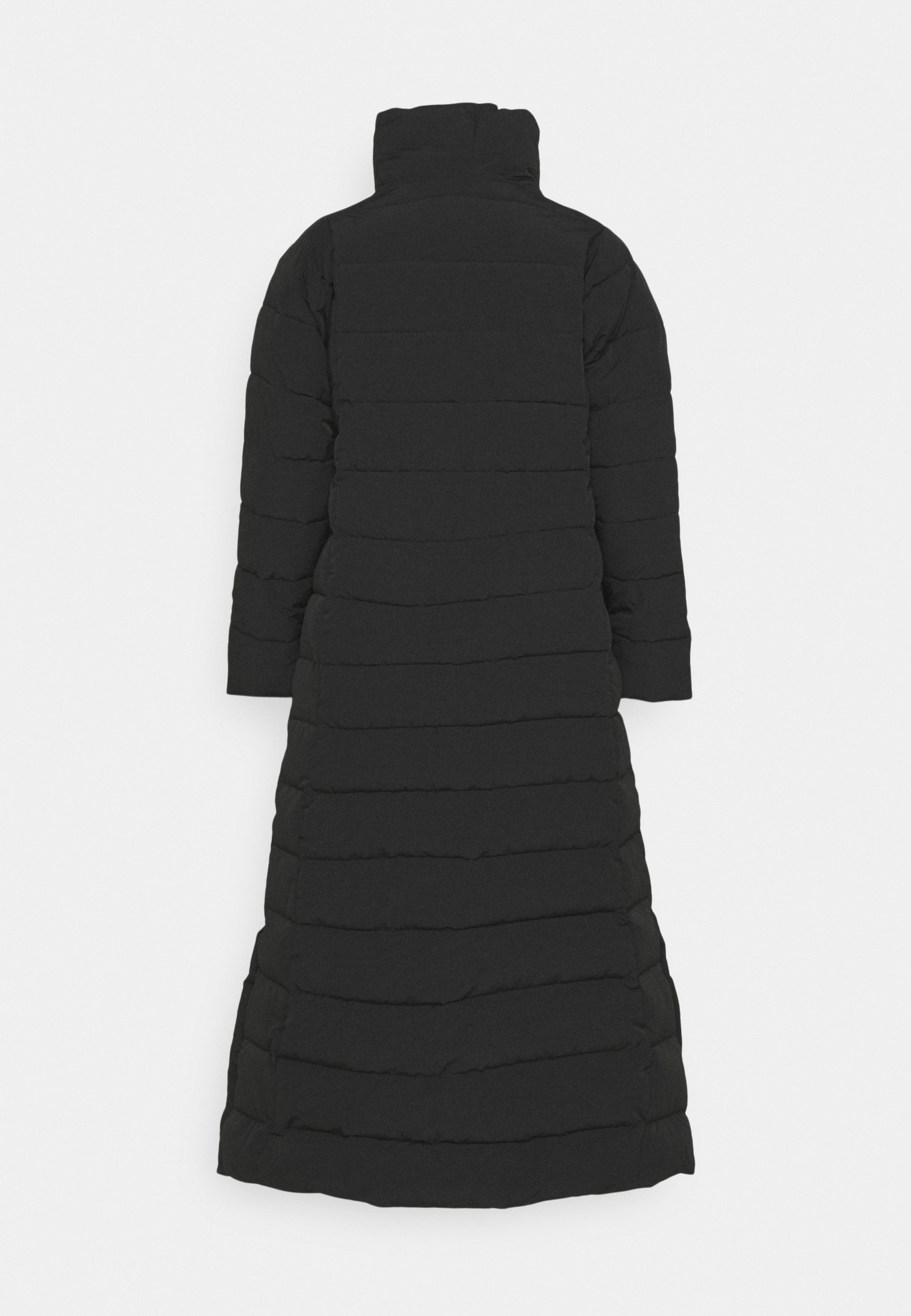 black long winter coat womens