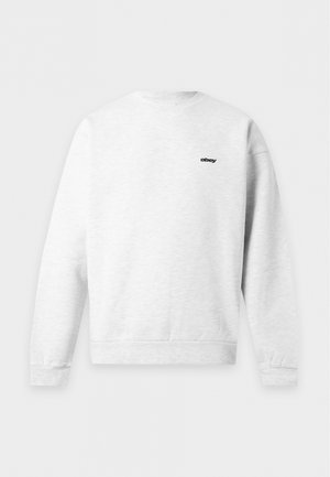 Obey Clothing, SHIELDS EXTRA CREW - Felpa - ash grey