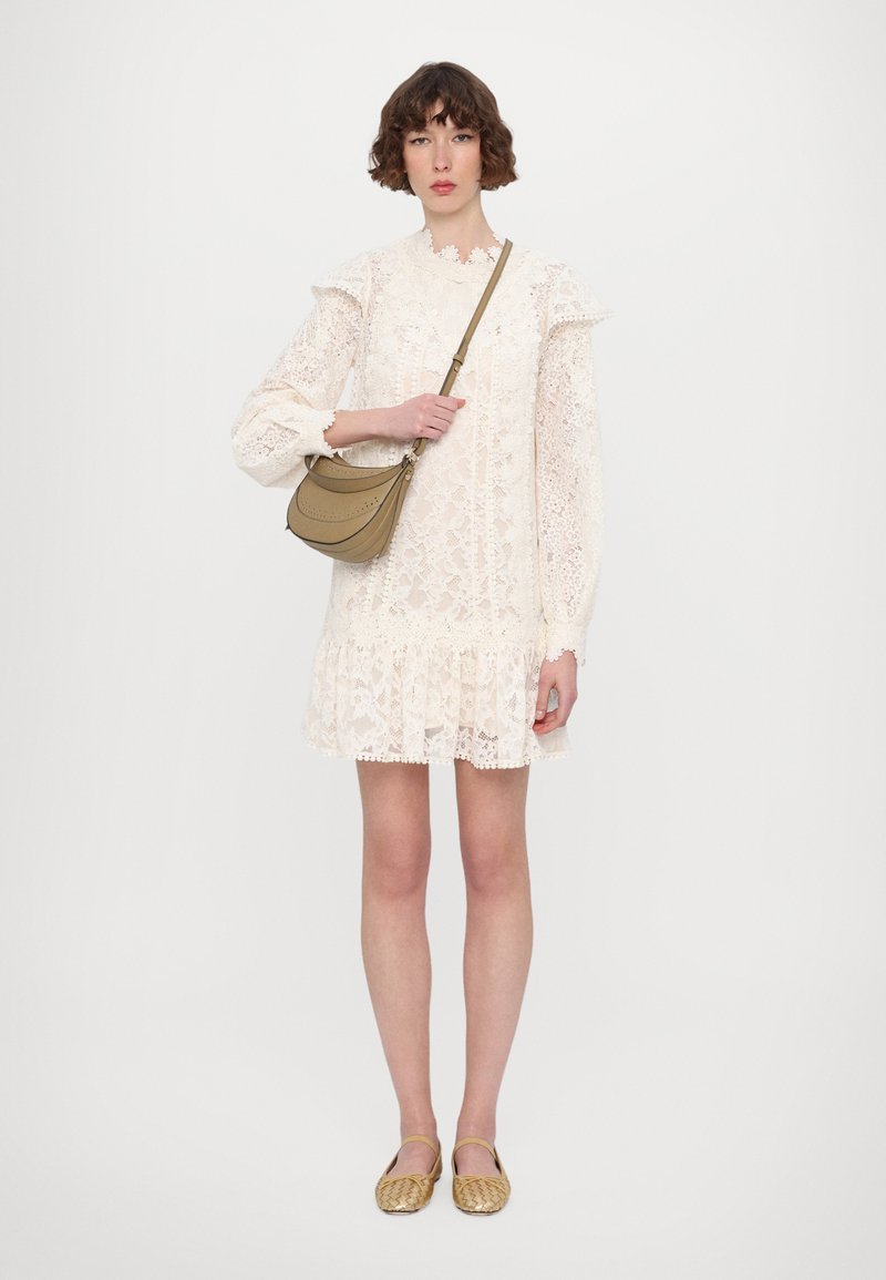 Vanessa Bruno MINI DAILY BAG - Håndtasker - olive