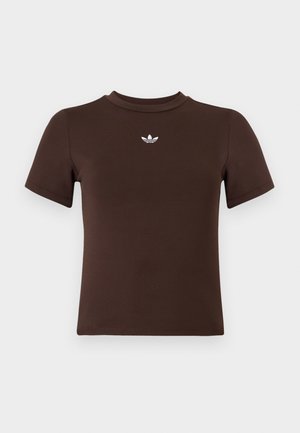 adidas Originals, Βασικό μπλουζάκι - aurora coffee