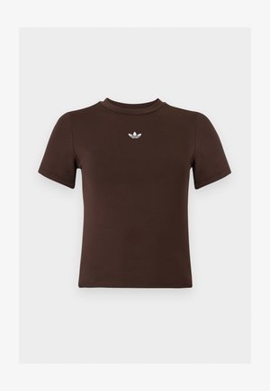 adidas Originals, Basic T-shirt - aurora coffee