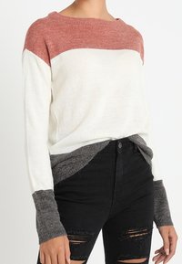 ICHI Strickpullover - pink