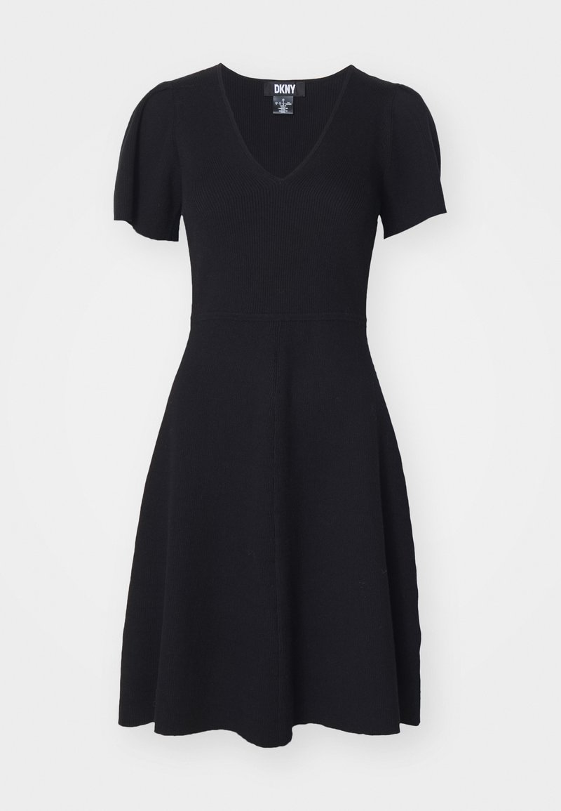 jumper dress fit and flare Sofie The Label Floral Mini Dress main image 0
