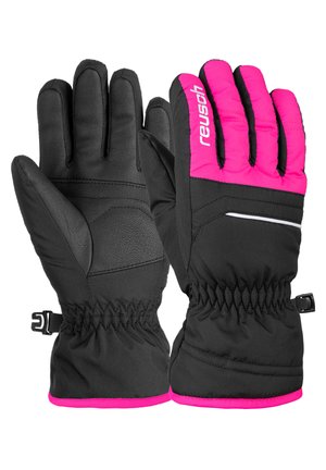 ALAN JUNIOR - Guantes - black pink glo