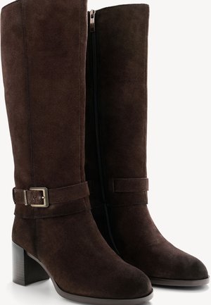 Korolliset saappaat - brown