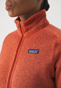 Patagonia BETTER SWEATER - Felpa con zip - pimento red