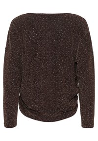 Saint Tropez NOELLASZ BLOUSE - Bluse - fudge