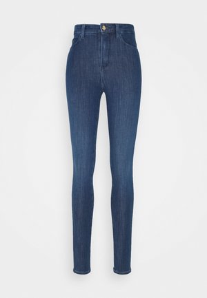 Skinny-Farkut - dark-blue denim