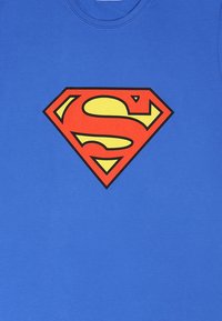 Henry Tiger DC COMICS SUPERMAN LOGO - Triko s potiskem - royal blue