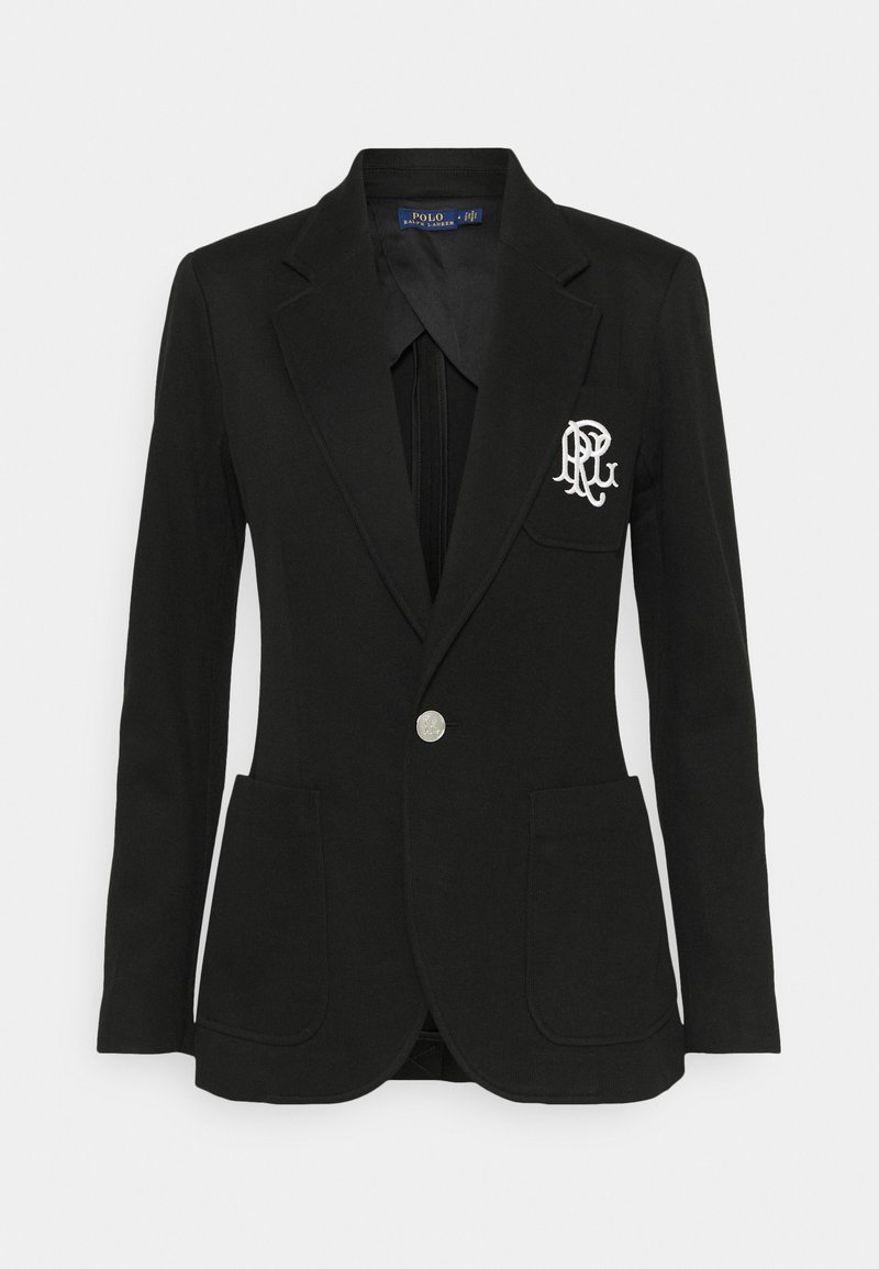 Polo Ralph Lauren DOUBLEKNIT JACQUARD BLAZER Blazer black/noir