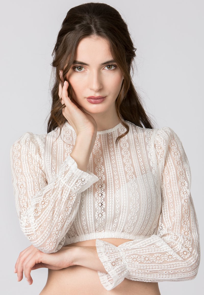 Stockerpoint Bluse - creme