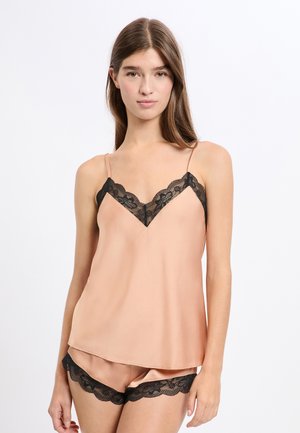 DESIRE - Maglia del pigiama - sable