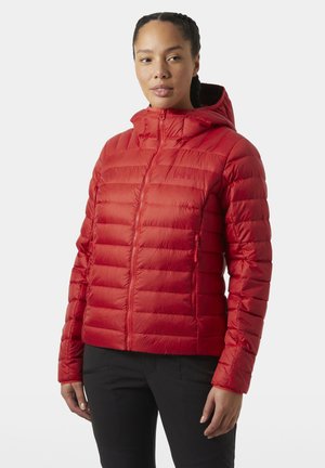 VERGLAS HOODED 2.0 - Giacca invernale - alert red