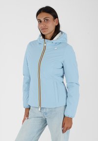 K-Way Giacca invernale - azzurro
