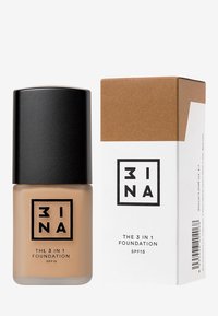 3ina THE 3 IN 1 FOUNDATION 647 - Foundation - Cold brown
