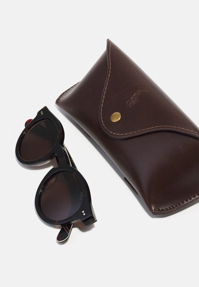 Polo Ralph Lauren UNISEX - Päikeseprillid - shiny dark havana