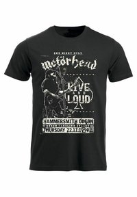 rockshirts MOTÖRHEAD LIVE AND LOUD - Camiseta estampada - black
