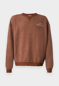 GO REVERSED CREW NECK - Pulover iz flisa - amos brown