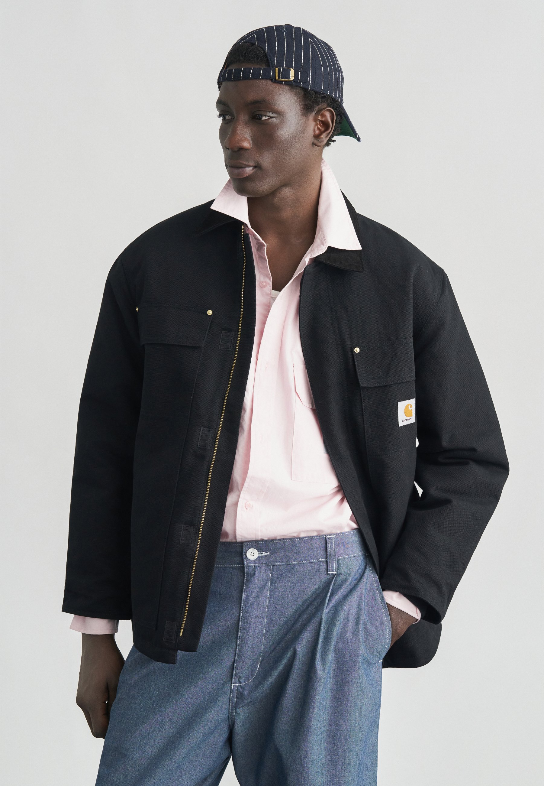 Carhartt WIP ARCTIC - Light jacket - black - Zalando.co.uk