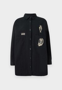 Volcom FA VADERETRO - Rochie tip cămașă - black