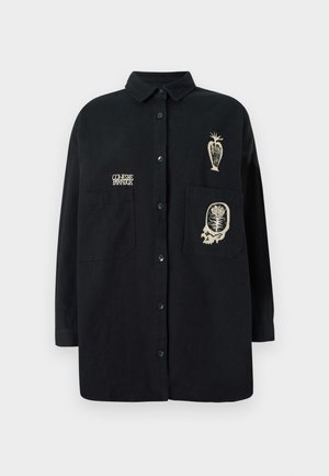 Volcom FA VADERETRO - Košilové šaty - black