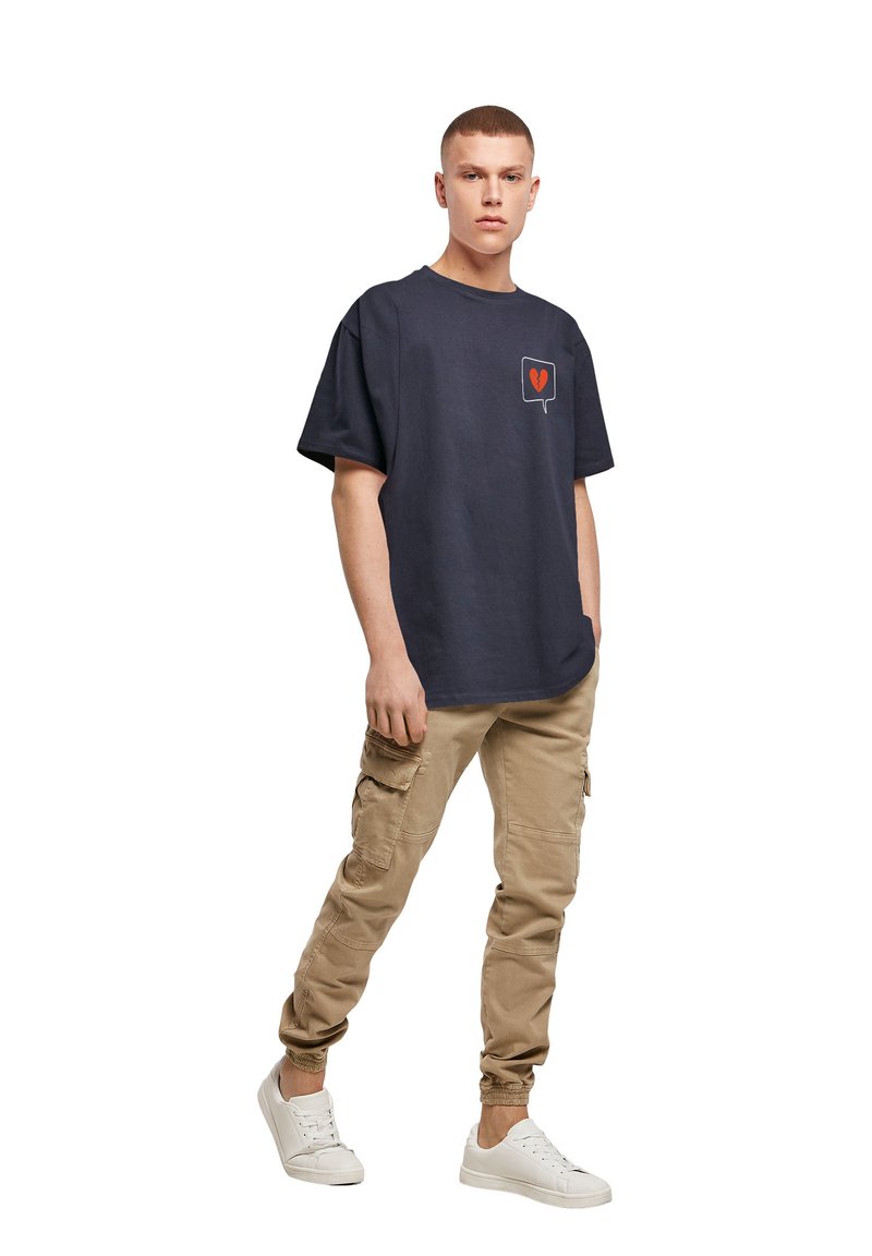 Merchcode T-shirts print - navy
