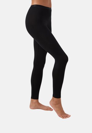 Calida NATURAL COMFORT DAMEN - Legingi — zeķes - black