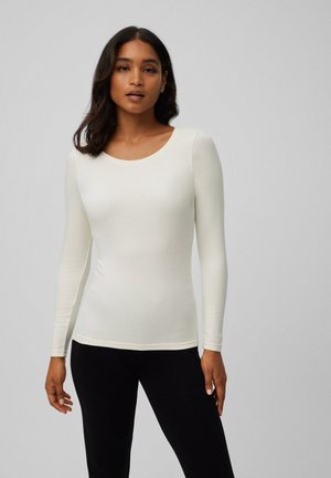 Ysabel Mora TÉRMICA MANGA LARGA TACTO EXTRASUAVE - Camiseta interior - white