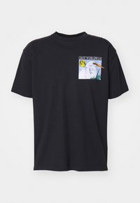 WILDLIFE - Triko s potiskem - vintage black