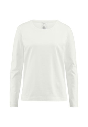 hessnatur WÄSCHE LANGARM - Nachtwäsche Shirt - naturweiss