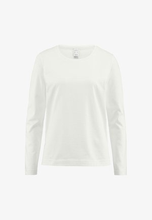 hessnatur WÄSCHE LANGARM - Nachtwäsche Shirt - naturweiss