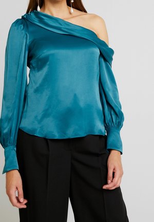 Blouse - teal