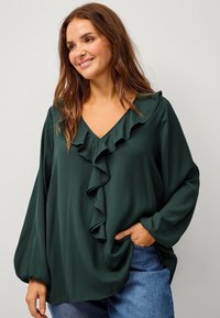 Ellos Plus collection Blůza - grün