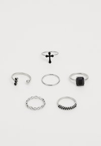 6 PACK - Anello - silver-coloured