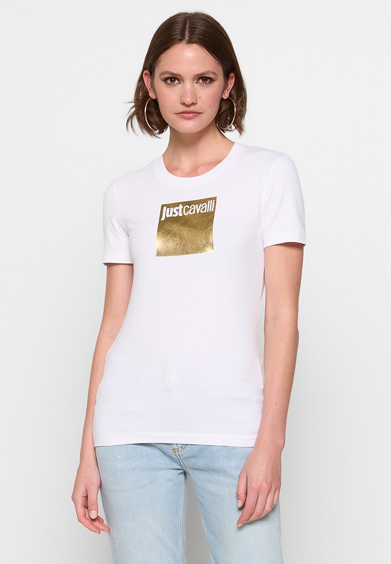 Just Cavalli T-shirt print wit