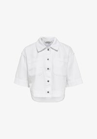 Unselected, white denim