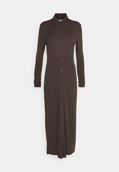 Filippa K DRESS - Maksi suknelė - dark choco