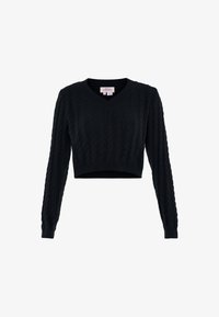 Selected, schwarz