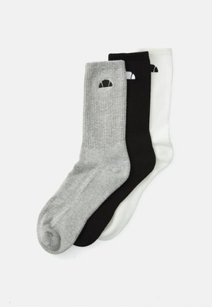 ALACRE CREW SOCKS UNISEX 3 PACK - Chaussettes - multi